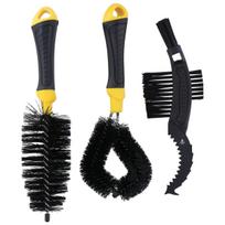 Dviračių valymo šepetėlių rinkinys DUNLOP 3 vnt.