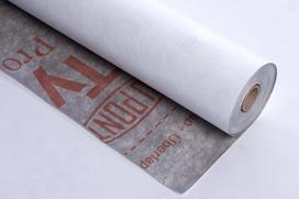 Difuzinė plėvelė su lipnia juosta Tyvek PRO+TAPE 124g/m2 (75m2)(1.5m x50m) 175mkr