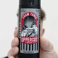 UPPERCUT DELUXE LIGHT Hold foam tonic / Plaukų priežiūros priemonė 150 ml
