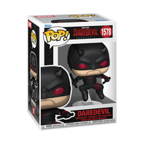 FUNKO POP! Vinilinė figūrėlė: Marvel: Daredevil: Born Again - Daredevil (Black Suit)