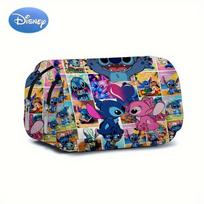 Stitch Disney drobinis penalas - patvarus vaikų kanceliarinis dėklas., B168