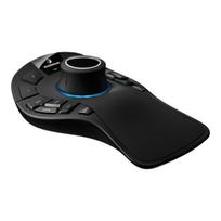 3D pelė - 3Dconnexion - SpaceMouse Pro Wireless - Bluetooth - Ergonomiška - 15 mygtukų