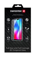 Swissten Ultra Durable Full Face Tempered Glass Premium 9H Screen Protector Samsung Galaxy A12 Black