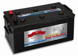 Akumuliatorius Sznajder Truck PRO / Professional 12V/225AH/1150A EN 72511