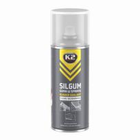 Elastinė purškiama guminė danga K2 Silgum, bespalvė, 400ml