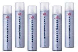 Wella Performance itin tvirtos fiksacijos plaukų lakas (1 taškas) 6x500ml