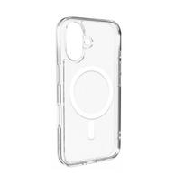silikoninis dėklas iPhone 16 Plus“ – skaidrus