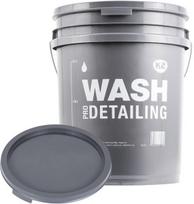 K2 detailingo kibiras, 20 L, pilkas