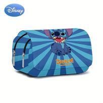 Stitch Disney drobinis penalas - patvarus vaikų kanceliarinis dėklas., B185