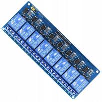 Relės modulis Rosfix 8 kanalų – Optinė izoliacija, Suderinamas su Arduino, Įtampa 5V