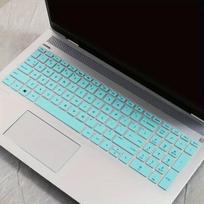 15.6 colio HP Pavilion nešiojamojo klaviatūros silikono dangtelis.,  Mėtų žalia