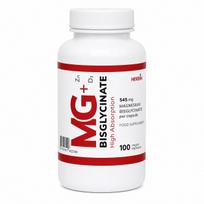 Herbin Magnio bisglicinatas su cinku ir vitaminu D3, 100 kapsulių