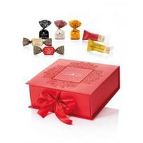 ANTICA TORRONERIA PIEMONTESE itališkų triufelių ir saldainių kolekcija „Fancy Red Box“  500 g