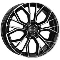 R18x7J 5X114.3 ET50 CB-64.1 Black Mirror
