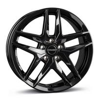 R18x8J 5X112 ET38 CB-66.6 black glossy