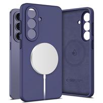 Tech-Protect Silicone MagSafe dėklas Samsung Galaxy S26 - Violetinis