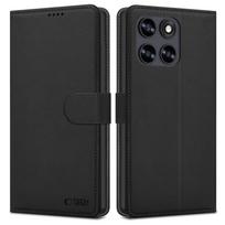Tech-Protect Wallet dėklas Motorola Moto G67 / G77 - Juodas