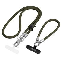 Tech-Protect C10S Rope telefono dirželis - žalias