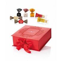 Itališkų triufelių ir saldainių kolekcija „Fancy Red Box“, 500 g