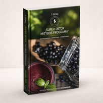 -40% Elektroninė knyga: 7 Dienų Super Detox Mitybos Programa