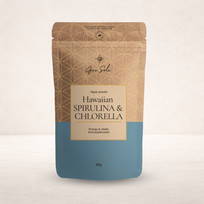 -15% HAWAIIAN SPIRULINA & CHLORELLA
