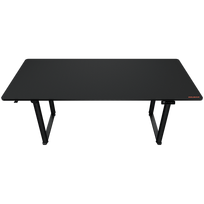 Kompiuterinių žaidimų stalas reguliuojamo aukščio Cougar E-Grav, 180 cm x 80 cm, 73 - 118 cm, juoda sp.