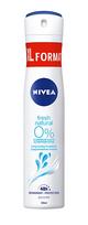 Nivea Fresh Natural Dezodorantas 200ml kūnui