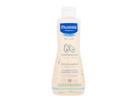 Mustela Bébé Gentle Shampoo Plaukų šampūnas 500ml dermatologinis plaukų šampūnas