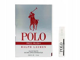 Ralph Lauren Polo Red Rush Eau De Toilette 1.2ml kvepalai