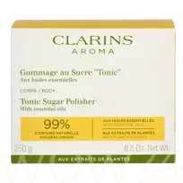 Clarins Aroma Tonic Sugar Polisher Kūno šveitiklis With Essential Oils kūno šveitiklis