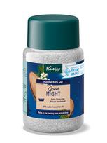Kneipp Good Night Mineral Bath Salt Vonios druska 500ml vonios druska
