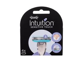 Wilkinson Sword Intuition Sensitive Touch Keičiami peiliukai 4ml skustuvo galvutė