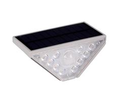 LED saulės šviestuvas su jutikliu ARI LED/4,5W/3,7V 600 mAh IP44 balta