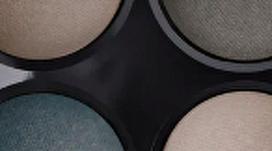 Chanel Les 4 Ombres 324 Blurry Blue akių šešėlių paletė