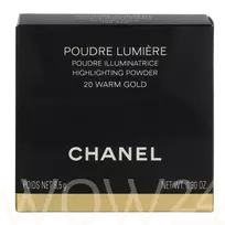 Chanel Poudre Lumiere Liquid Powder Pudra 20 Warm Gold sausa, biri pudra
