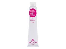 Kallos Cosmetics KJMN Cream Hair Colour Keratin & Argan Oil Plaukų dažai 6.00 Dark Blond Plus plaukų dažai