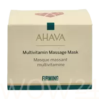 AHAVA Firming Multivitamin Massage Mask Veido kaukė 50ml veido kaukė nuo raukšlių