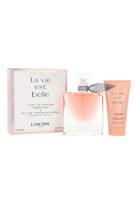 Lancome La Vie Est Belle Eau De Parfum Edp Spray 50ml Refillable/Body Lotion 50ml kvepalai