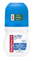 Borotalco Roll-On deodorant sea salt Active (Deo Roll-On) 50ml dezodorantas ir antiperspirantas
