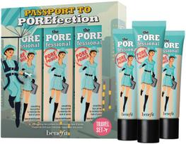 Benefit Benefit Passport To Porefection Travel Set 3x22ml makiažo bazė