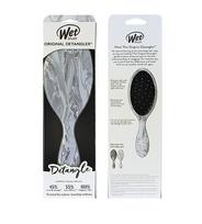 Wet Brush Original detangler metallic marble Plaukų šepetys plaukų šepetys besiveliantiems plaukams