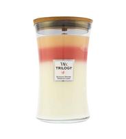 WoodWick Trilogy Blooming Orchard Kvepianti žvakė 610ml kvepianti žvakė