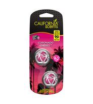 California Scents Mini diffuser coronado cherry 3ml automobilio kvapas
