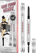Benefit Benefit Goof Proof Getaway Duo 2x Brow Shaping Pencil/Travel Set/Waterproof 12 Hours antakių pieštukas