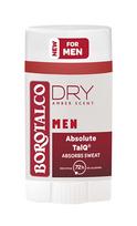 Borotalco Solid deodorant Men Dry Amber Scent (Deo Stick) 40ml dezodorantas ir antiperspirantas