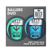 Below the Belt Fresh Ballers Duo Gift Set Intymioji higiena intymios higienos prausiklis