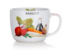Banquet sriubos puodelis Barszcz, 730 ml