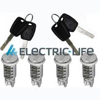 Cilindro užrakto komplektas ELECTRIC LIFE ZR801219