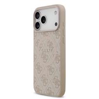 iPhone 17 Pro Max dėklas rožinis MagSafe Guess