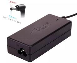 Įkroviklis nešiojamam kompiuteriui Akyga AK-ND-17 power adapter/inverter Indoor 65 W Black